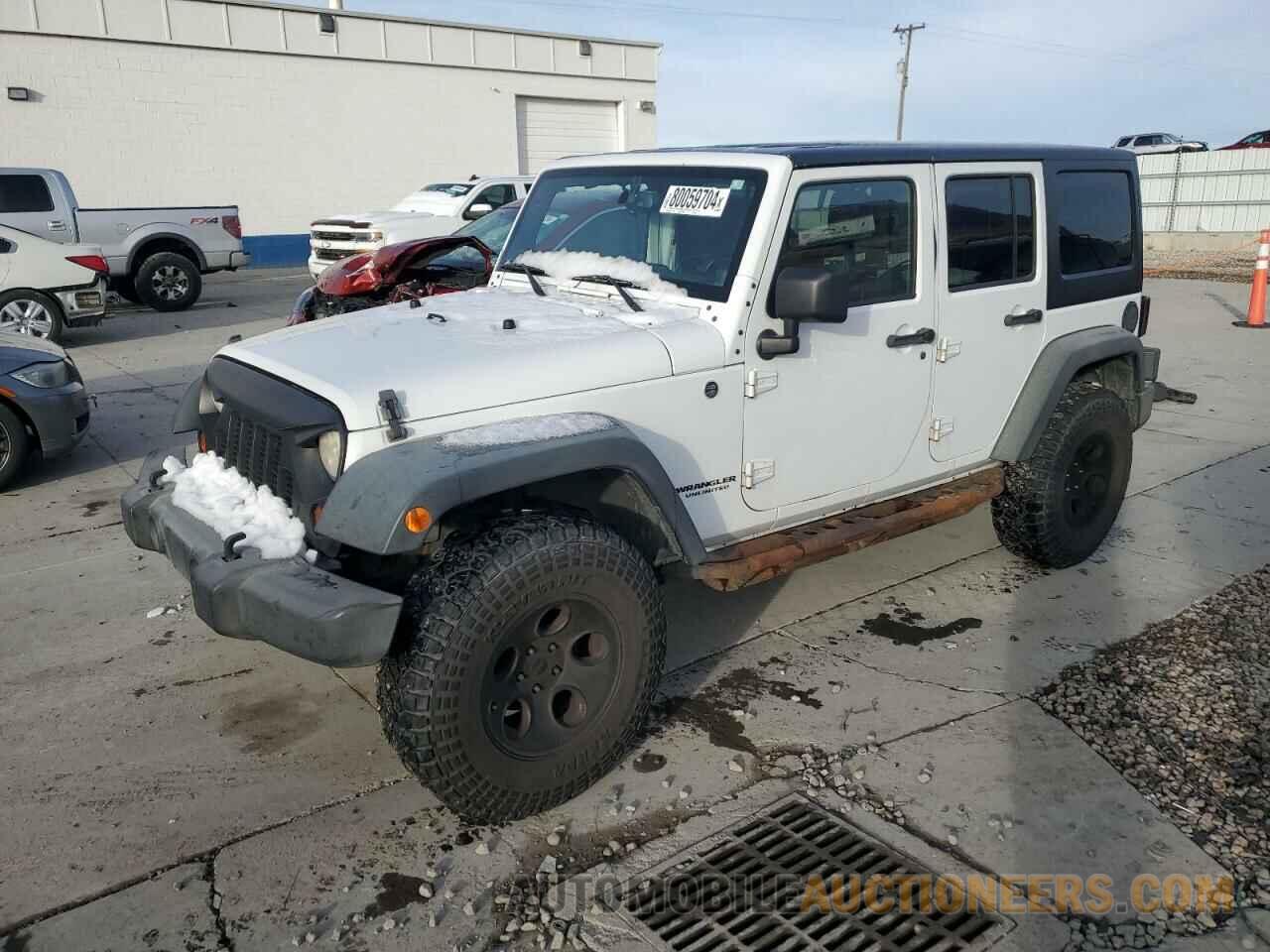 1C4BJWDG2DL549672 JEEP WRANGLER 2013