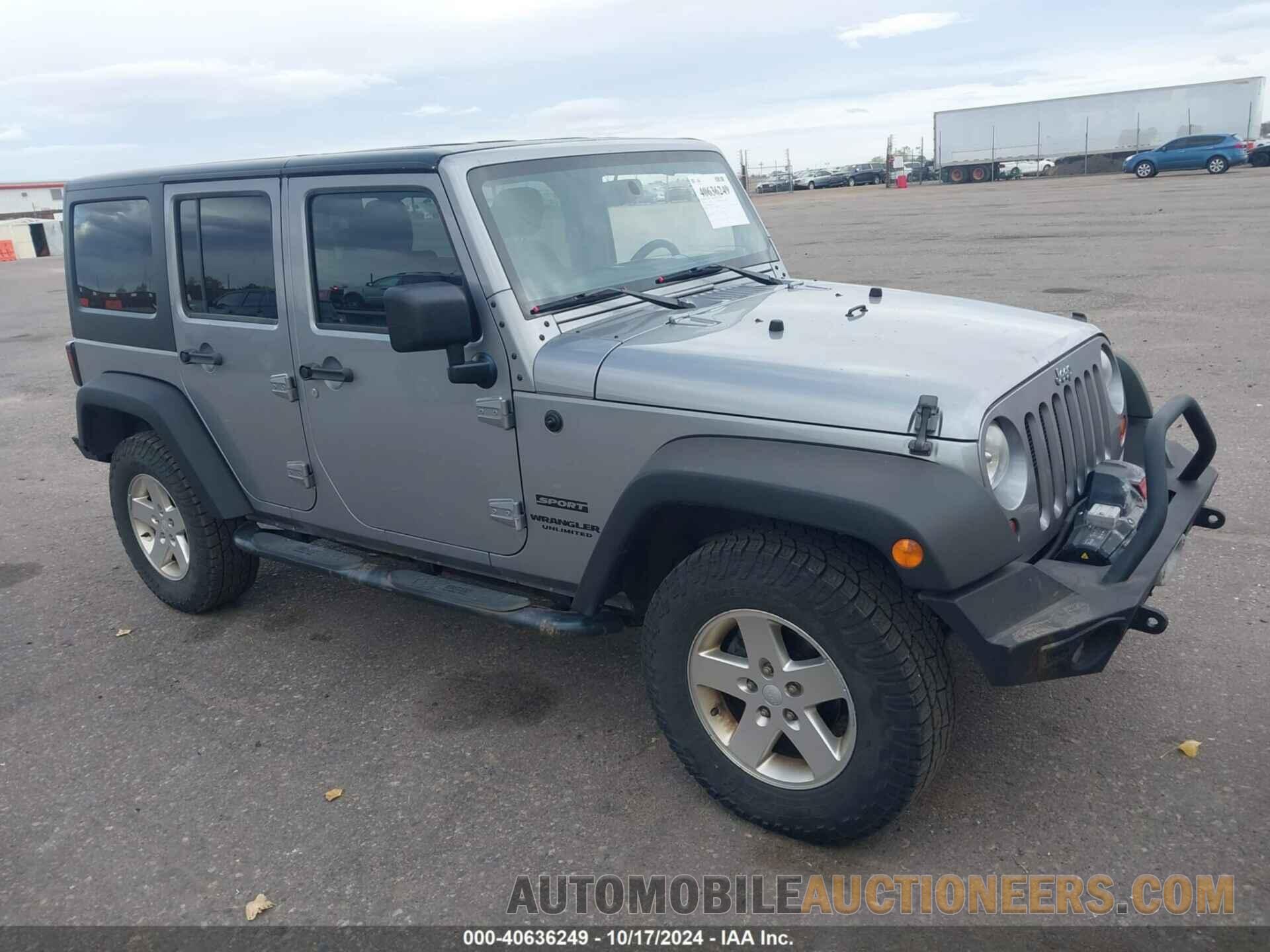 1C4BJWDG2DL589704 JEEP WRANGLER UNLIMITED 2013