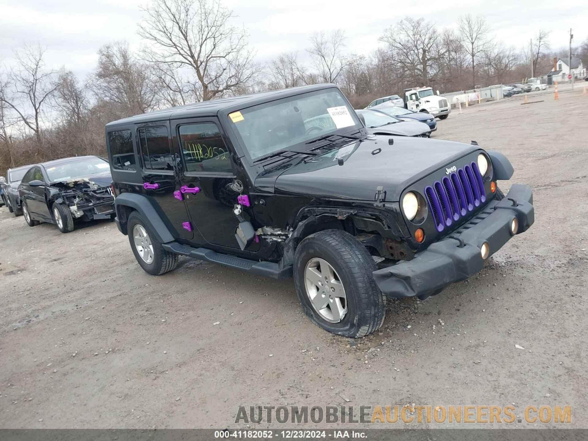 1C4BJWDG2DL669262 JEEP WRANGLER UNLIMITED 2013