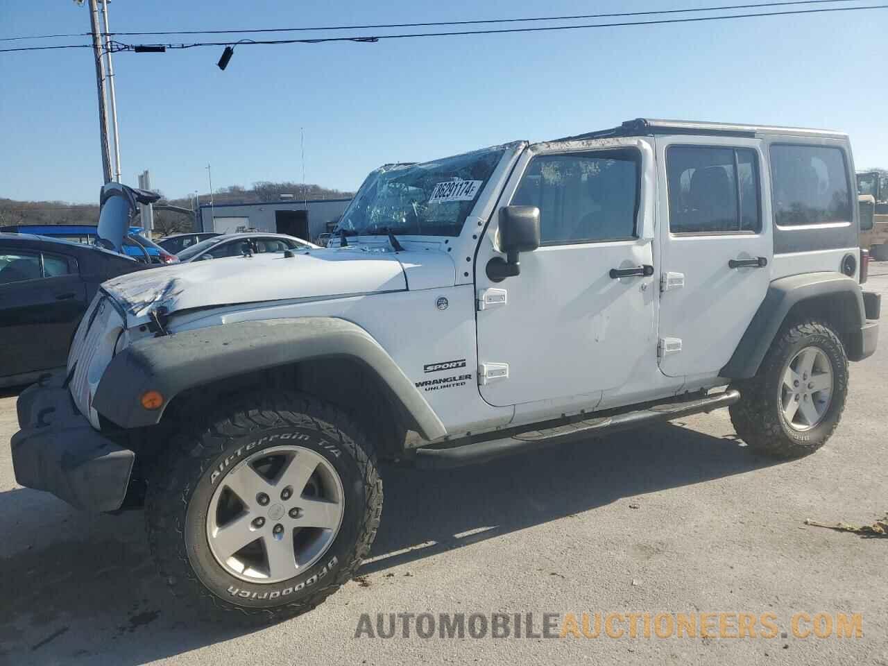 1C4BJWDG2DL680102 JEEP WRANGLER 2013