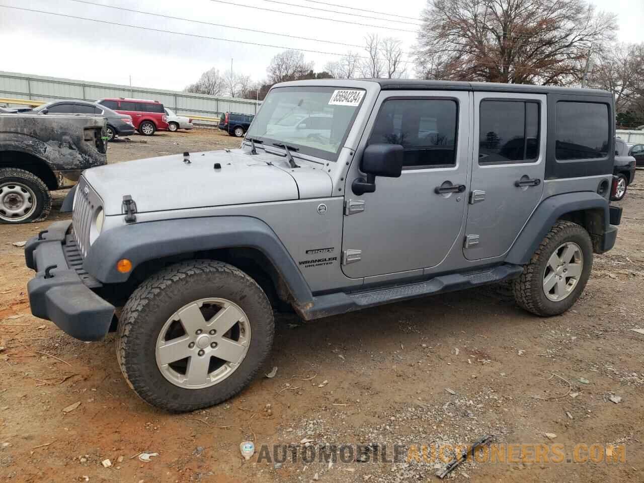 1C4BJWDG2DL705659 JEEP WRANGLER 2013