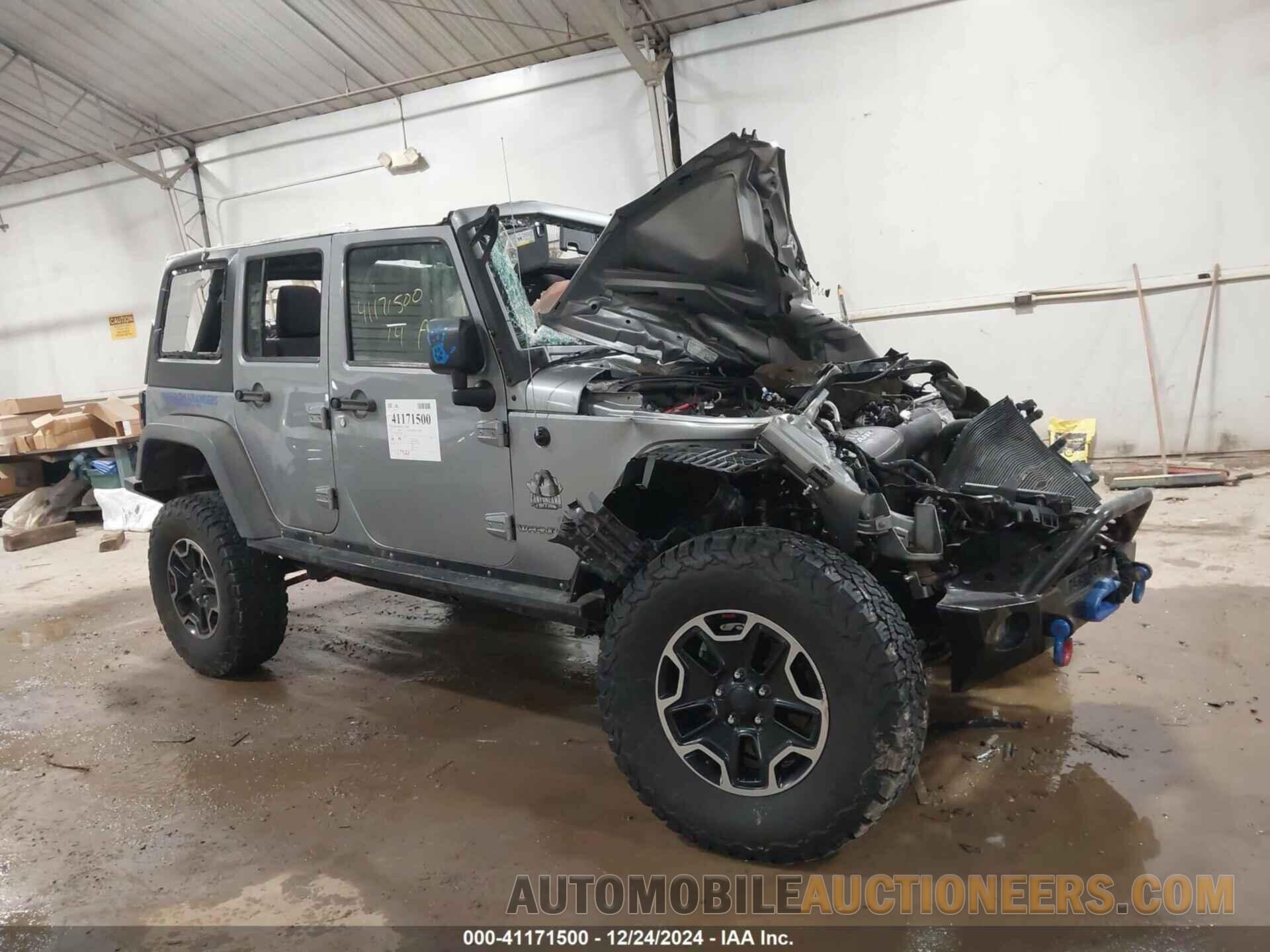 1C4BJWDG2EL145501 JEEP WRANGLER UNLIMITED 2014