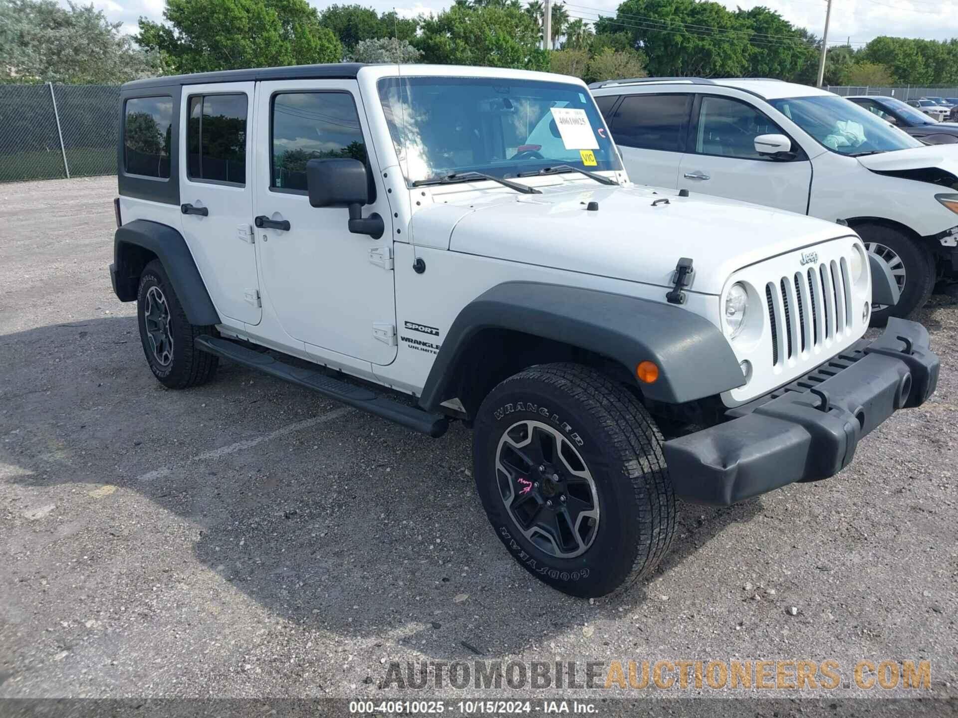 1C4BJWDG2EL155011 JEEP WRANGLER UNLIMITED 2014