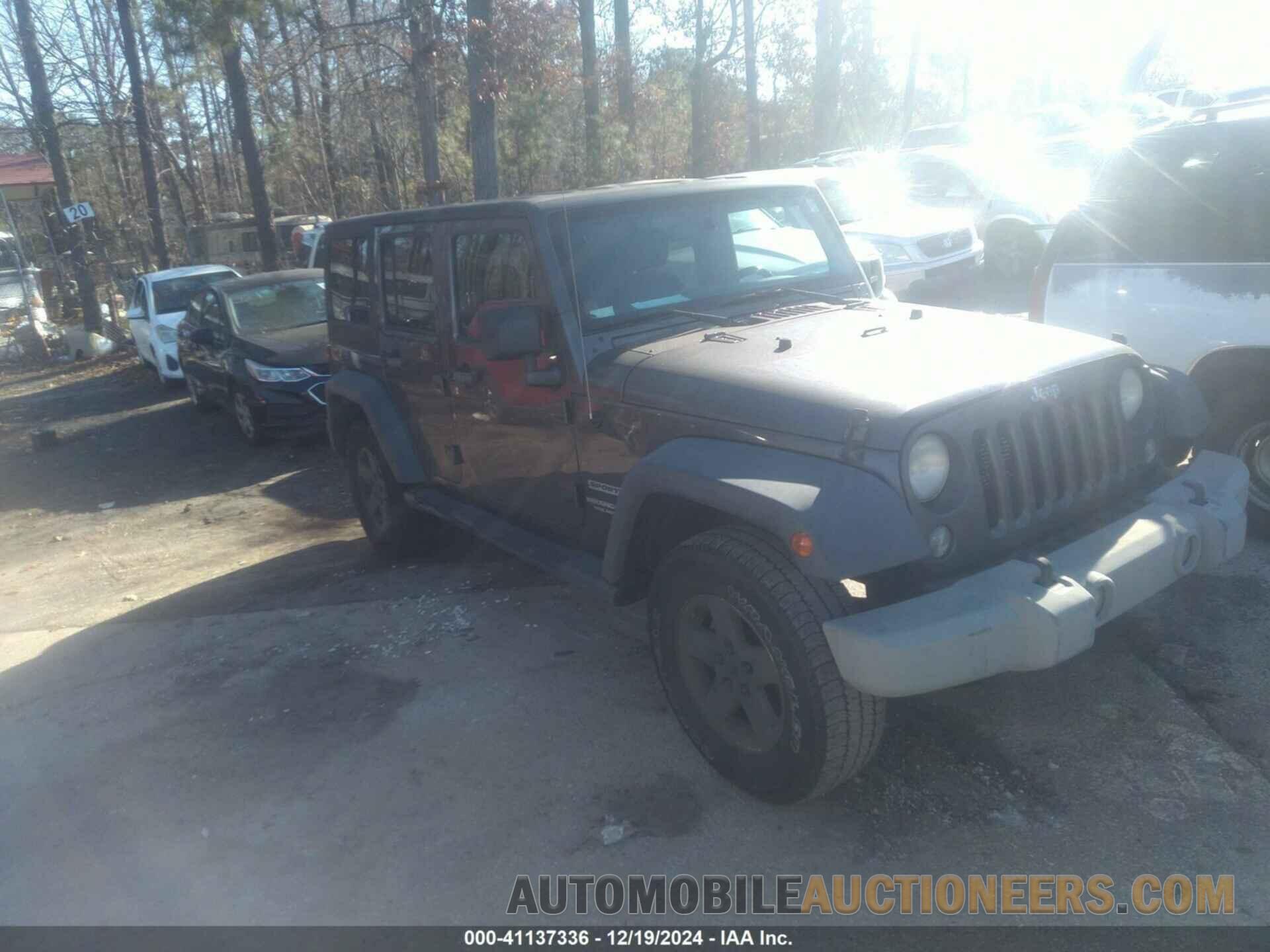 1C4BJWDG2EL175324 JEEP WRANGLER UNLIMITED 2014