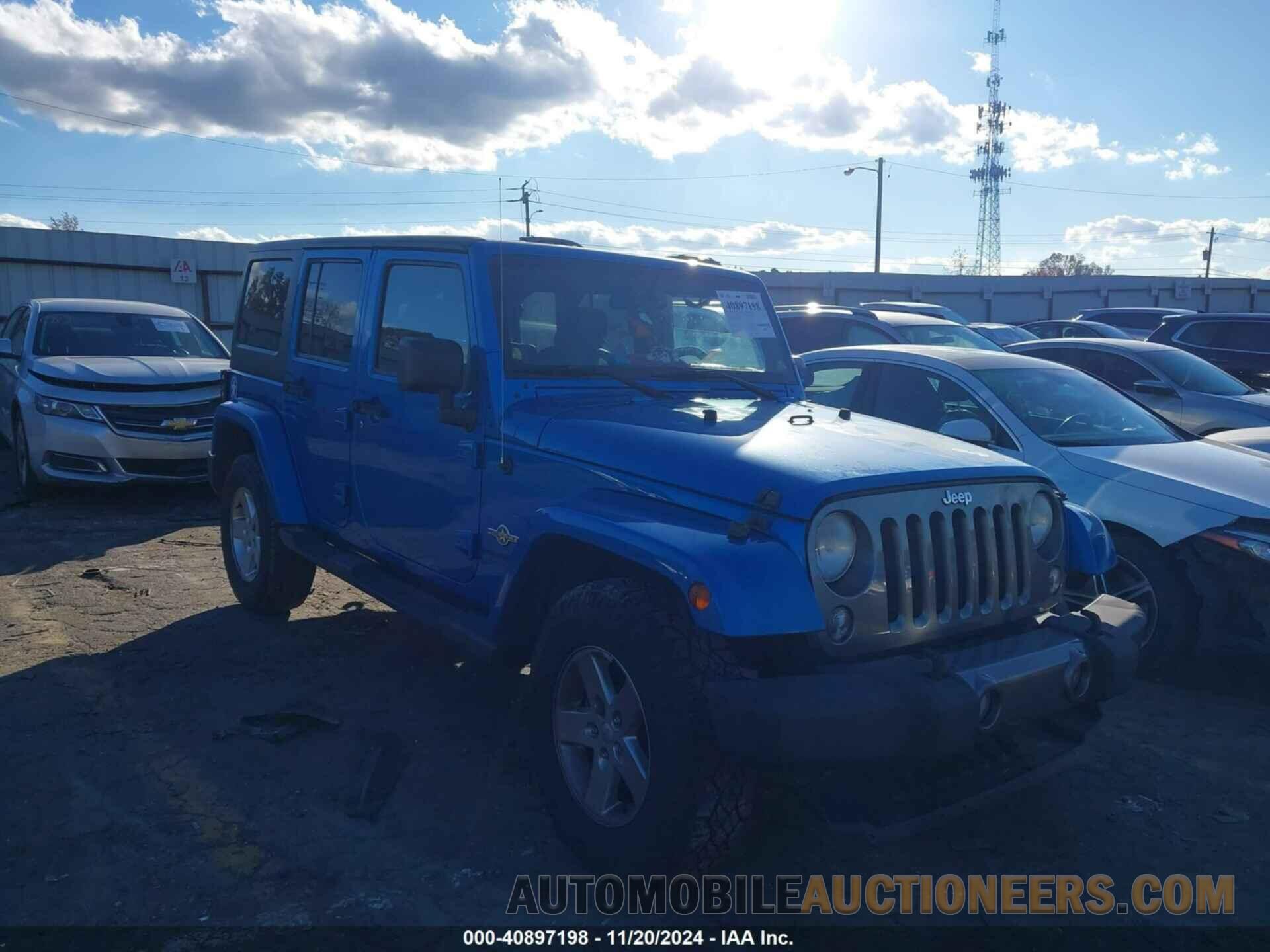 1C4BJWDG2EL200321 JEEP WRANGLER UNLIMITED 2014