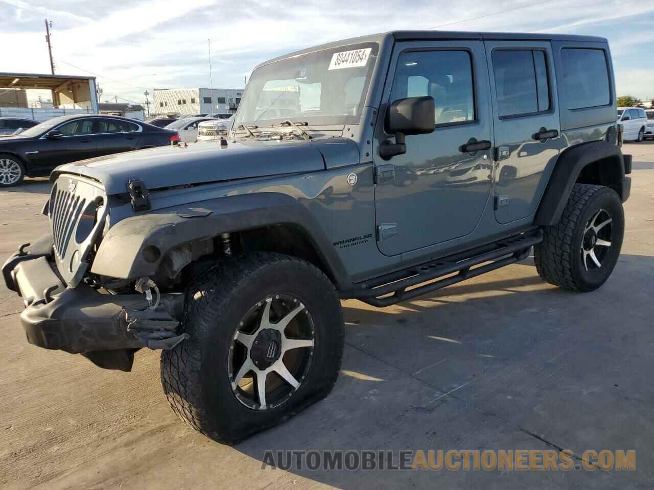 1C4BJWDG2EL251480 JEEP WRANGLER 2014