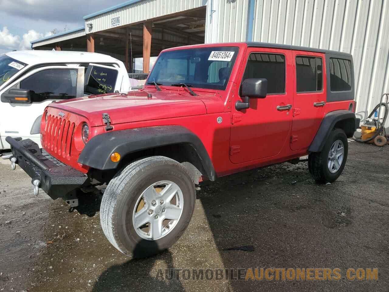 1C4BJWDG2EL260132 JEEP WRANGLER 2014