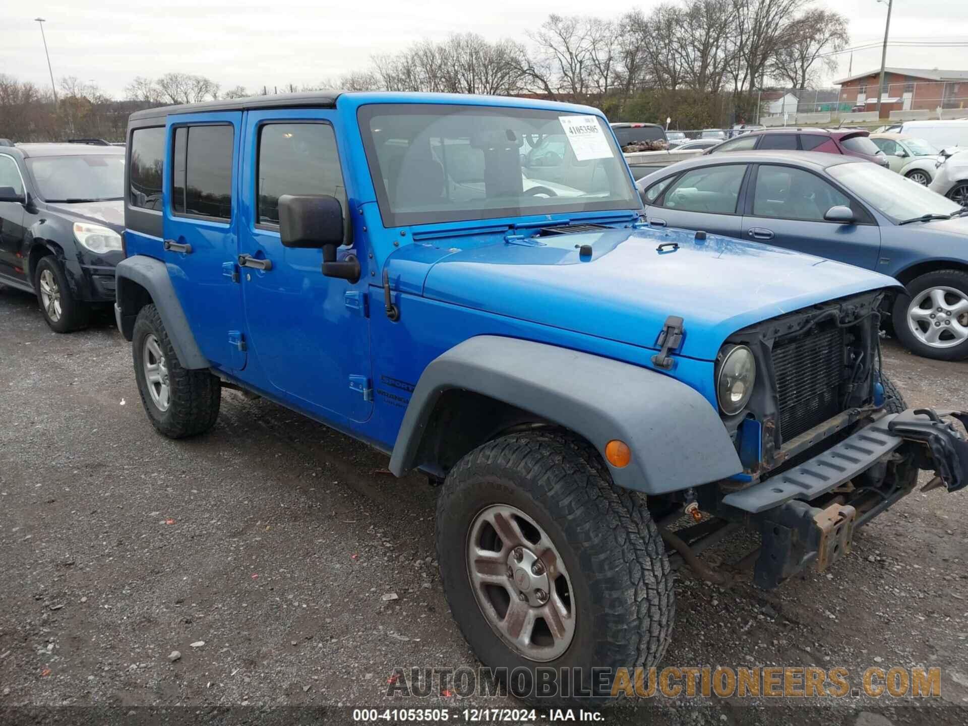 1C4BJWDG2FL557354 JEEP WRANGLER UNLIMITED 2015