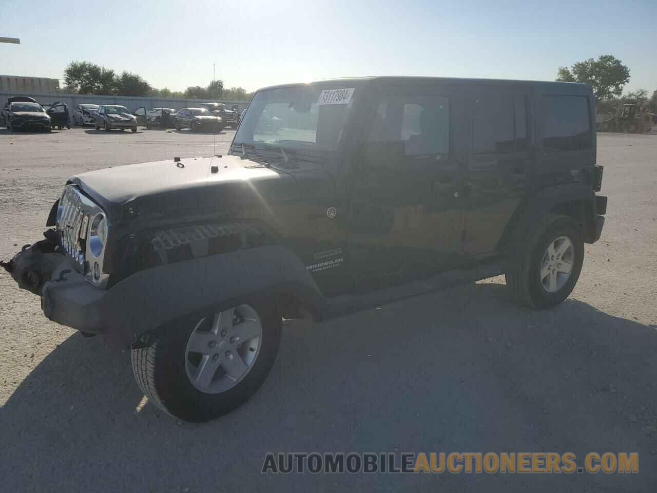 1C4BJWDG2FL611574 JEEP WRANGLER 2015