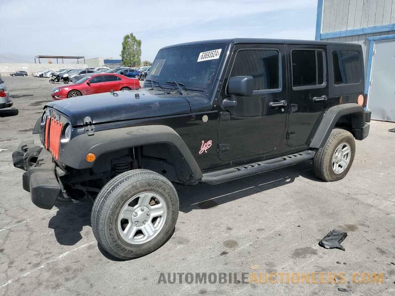 1C4BJWDG2FL635244 JEEP WRANGLER 2015