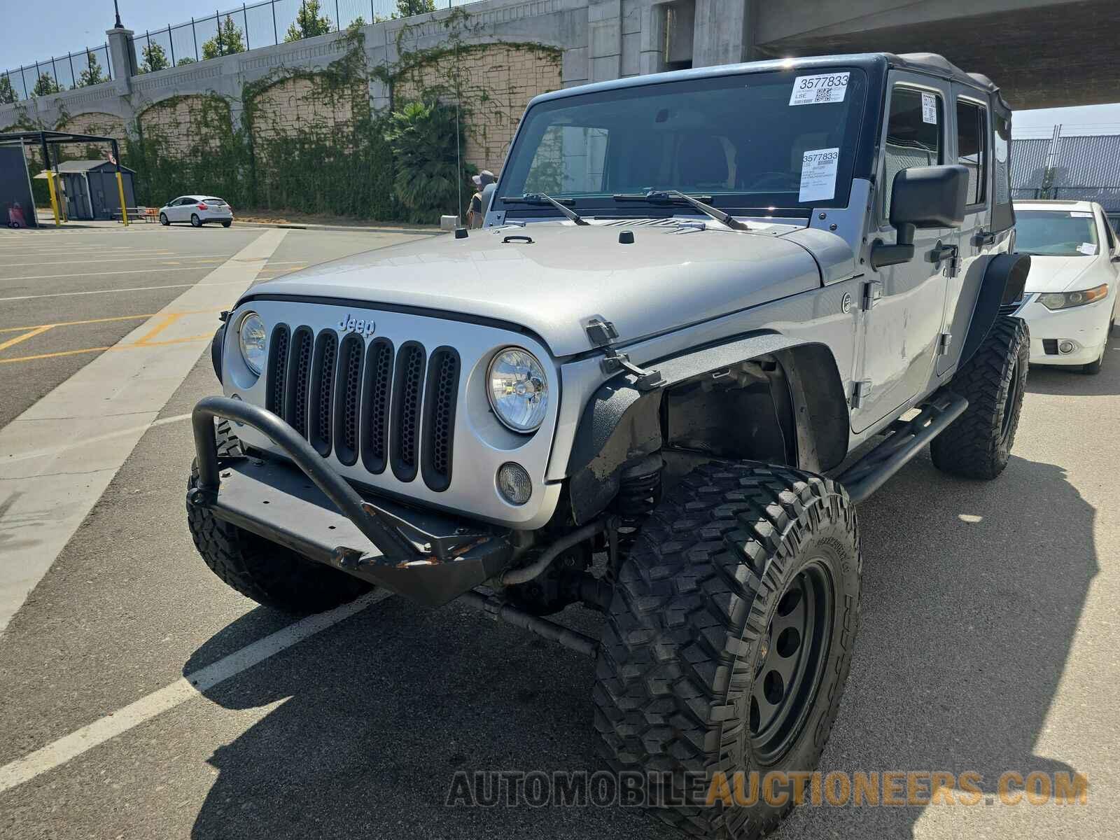 1C4BJWDG2FL642212 Jeep Wrangler Unlimited 2015