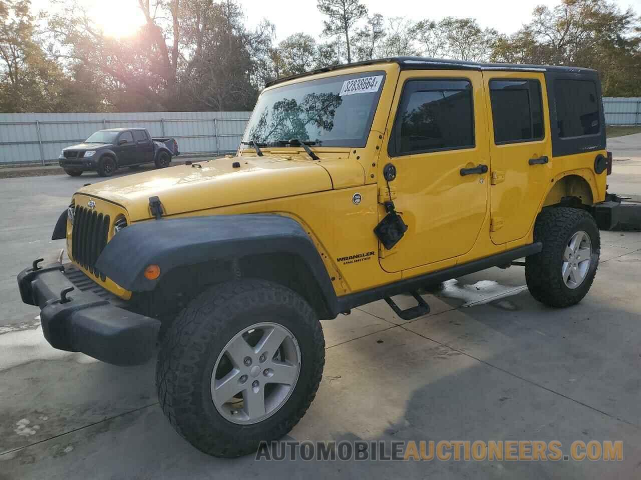 1C4BJWDG2FL642520 JEEP WRANGLER 2015