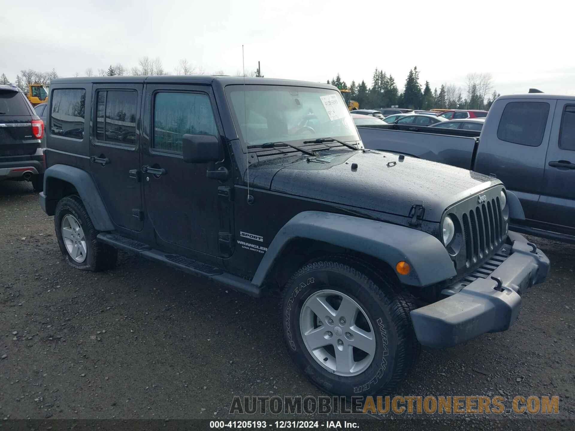 1C4BJWDG2FL654988 JEEP WRANGLER UNLIMITED 2015