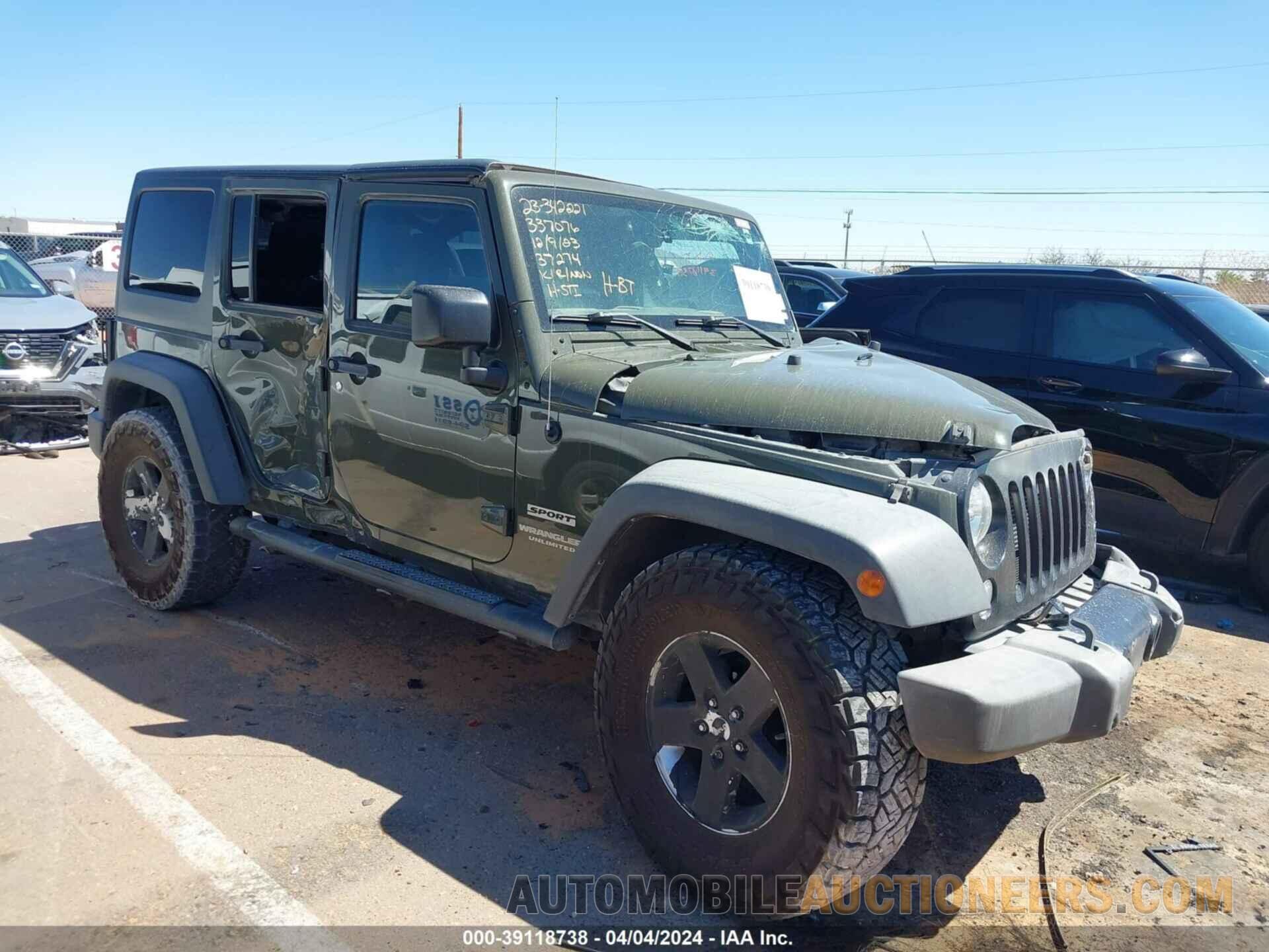 1C4BJWDG2FL658362 JEEP WRANGLER UNLIMITED 2015