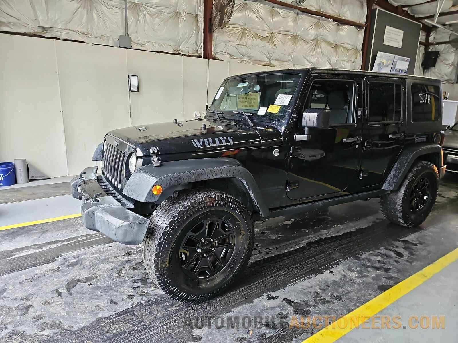 1C4BJWDG2FL664954 Jeep Wrangler Unlimited 2015