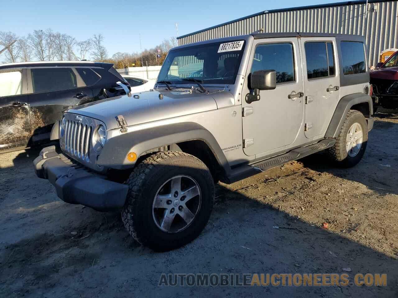 1C4BJWDG2FL667367 JEEP WRANGLER 2015