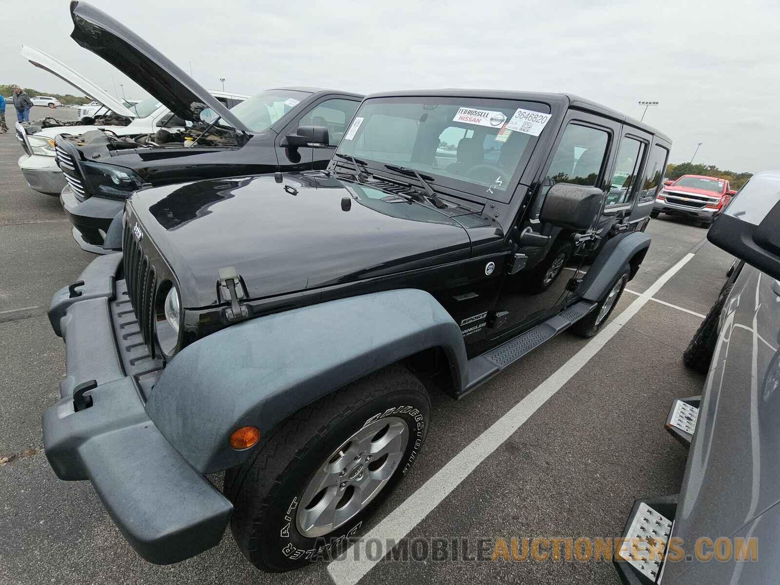 1C4BJWDG2FL670981 Jeep Wrangler Unlimited 2015