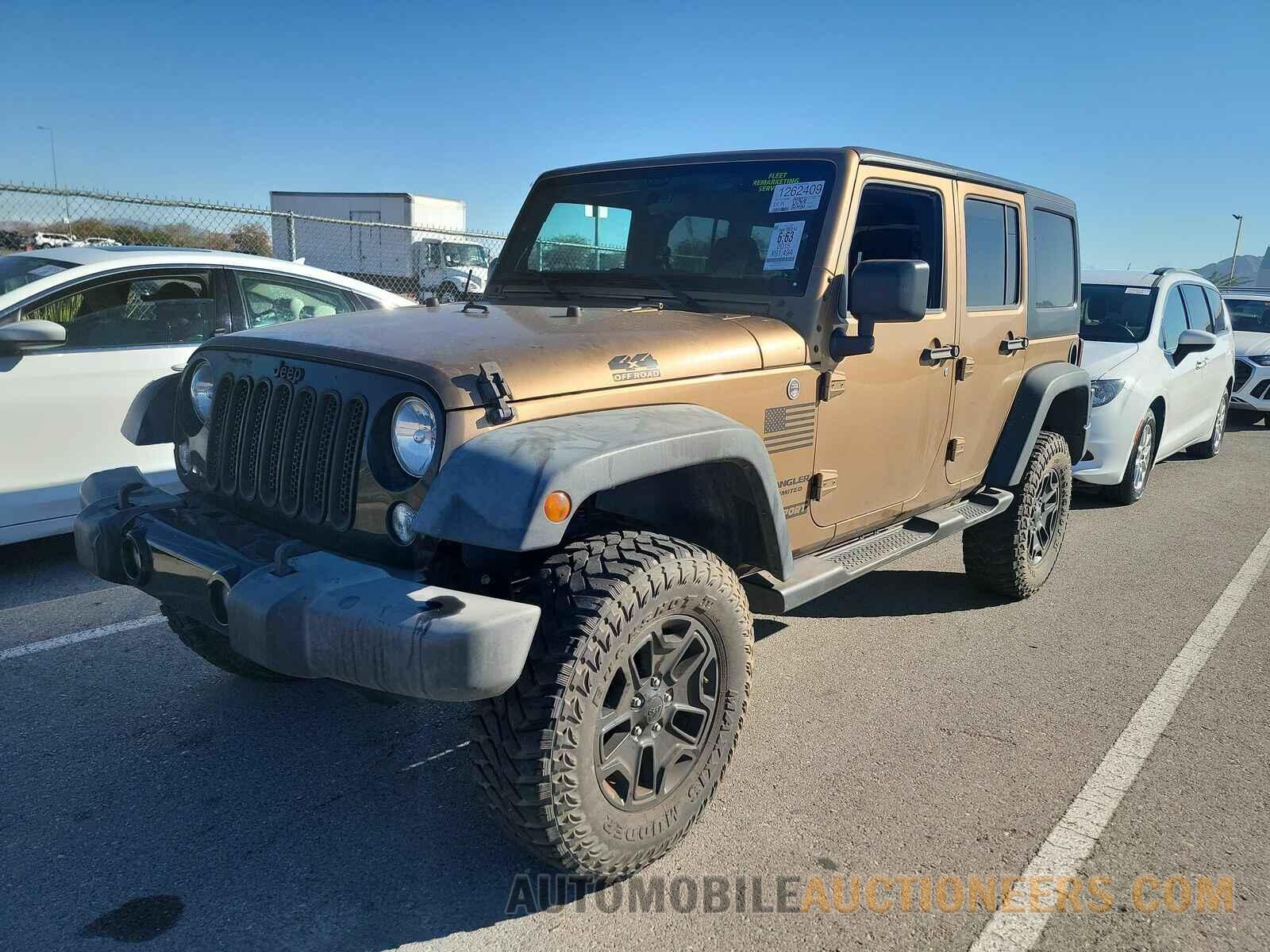 1C4BJWDG2FL673895 Jeep Wrangler Unlimited 2015