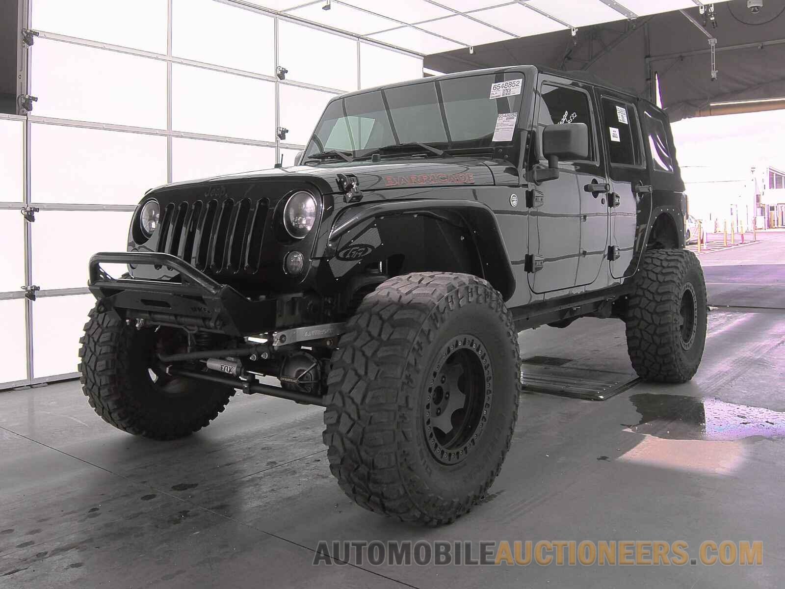 1C4BJWDG2FL690020 Jeep Wrangler Unlimited 2015