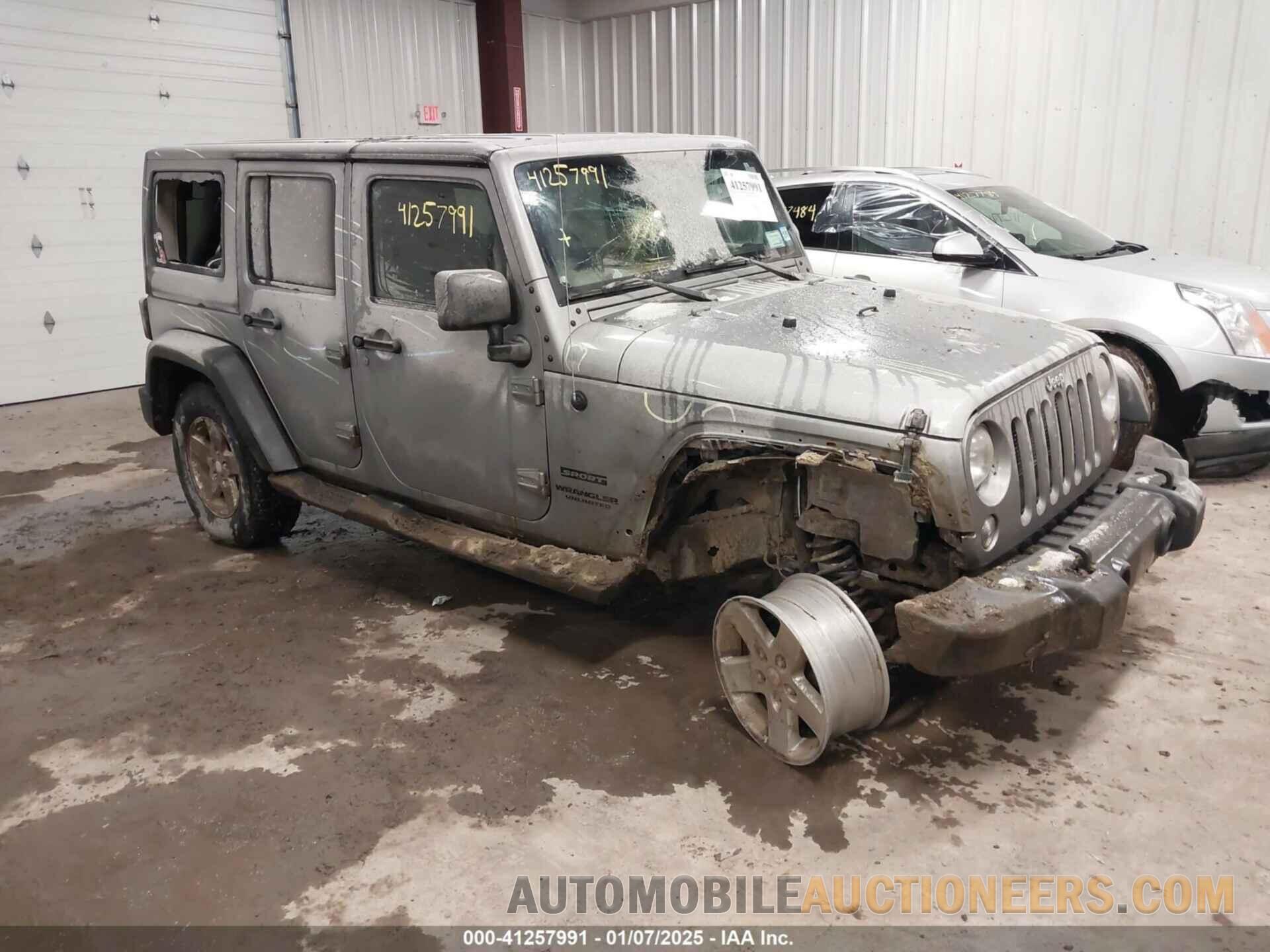 1C4BJWDG2FL692592 JEEP WRANGLER UNLIMITED 2015