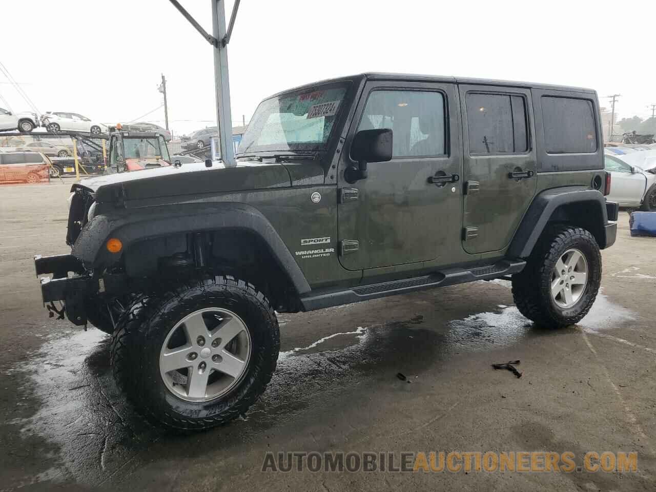 1C4BJWDG2FL696352 JEEP WRANGLER 2015