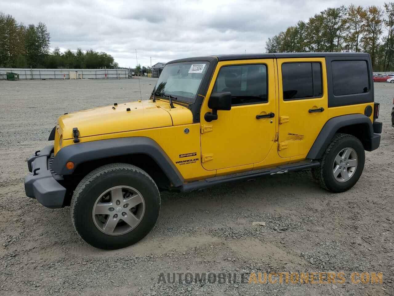 1C4BJWDG2FL706815 JEEP WRANGLER 2015