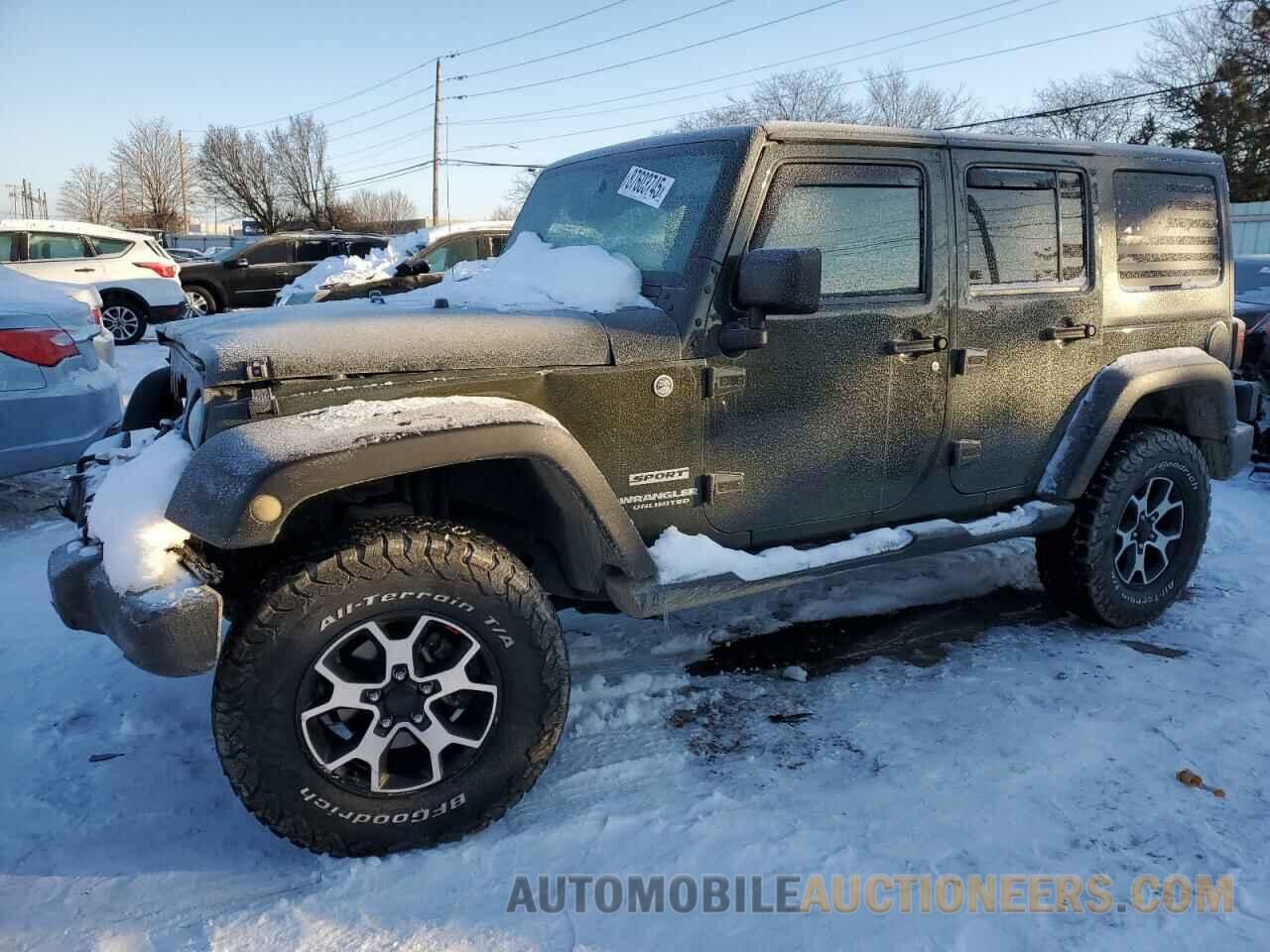 1C4BJWDG2FL711318 JEEP WRANGLER 2015