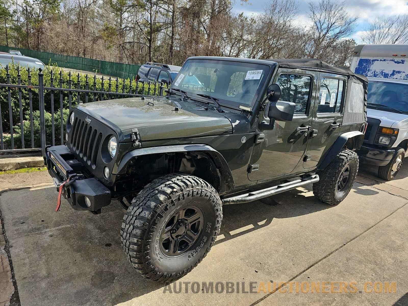 1C4BJWDG2FL744948 Jeep Wrangler Unlimited 2015