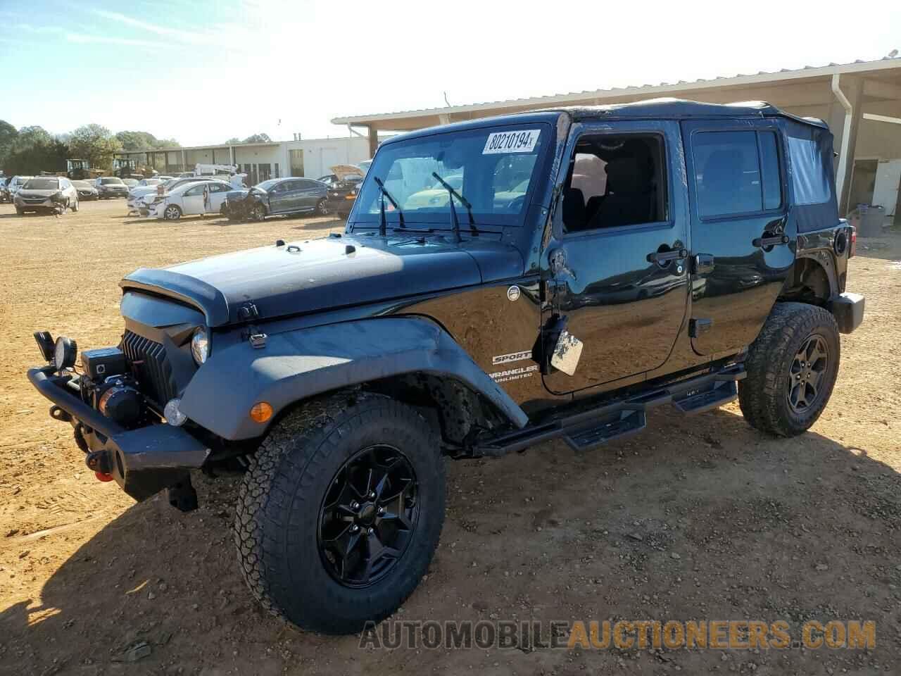 1C4BJWDG2FL745002 JEEP WRANGLER 2015