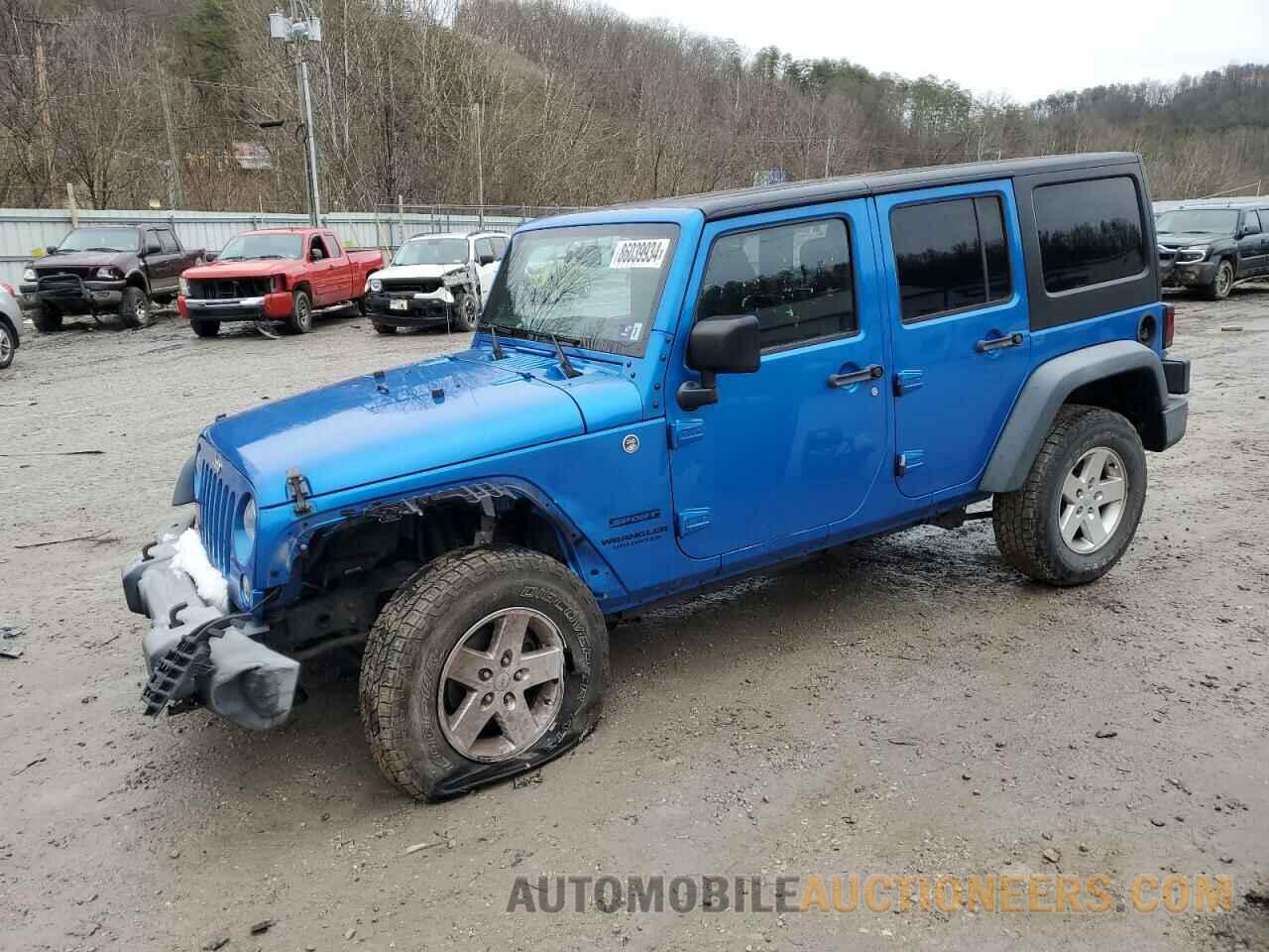 1C4BJWDG2FL762382 JEEP WRANGLER 2015