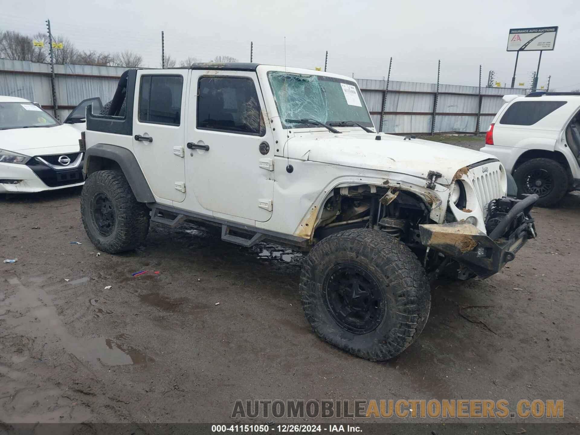 1C4BJWDG2FL764505 JEEP WRANGLER UNLIMITED 2015