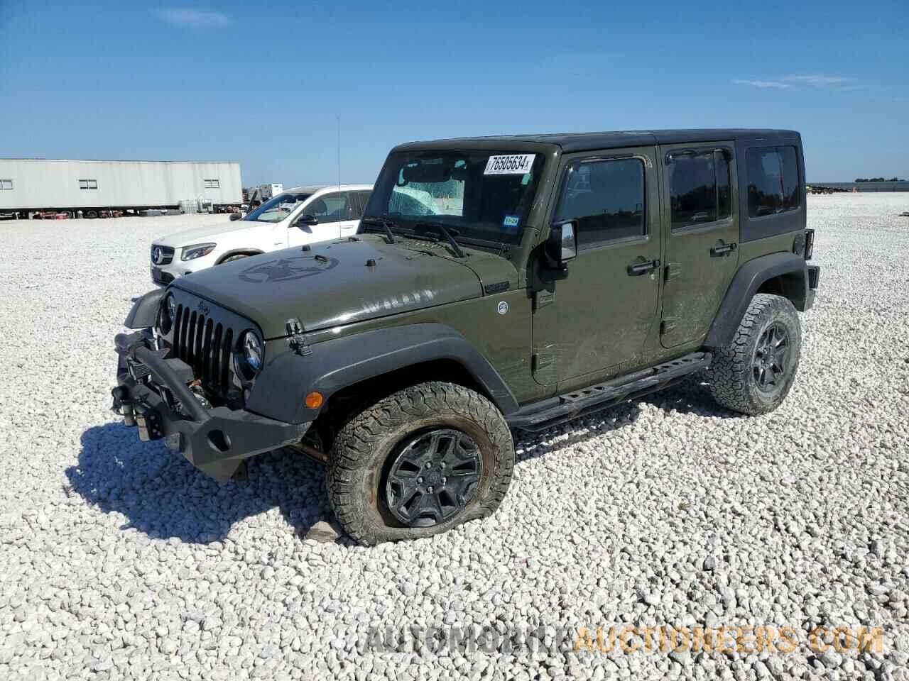 1C4BJWDG2GL105129 JEEP WRANGLER 2016