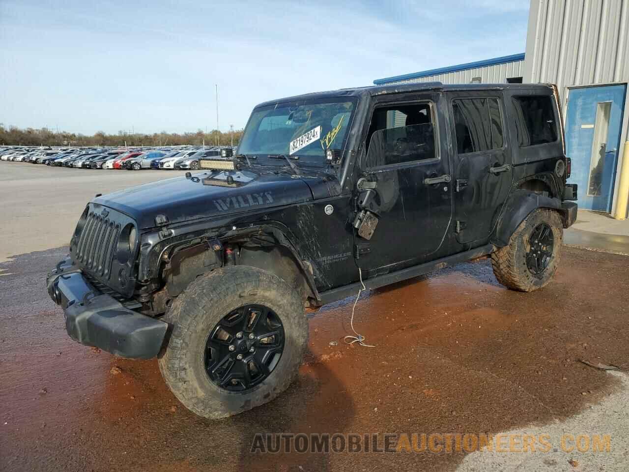 1C4BJWDG2GL116941 JEEP WRANGLER 2016