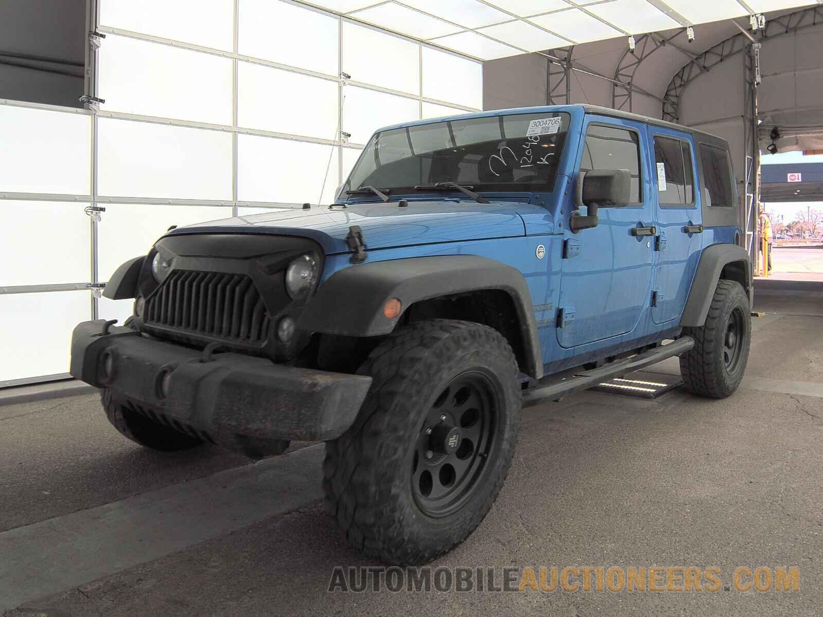 1C4BJWDG2GL120486 Jeep Wrangler Unlimited 2016