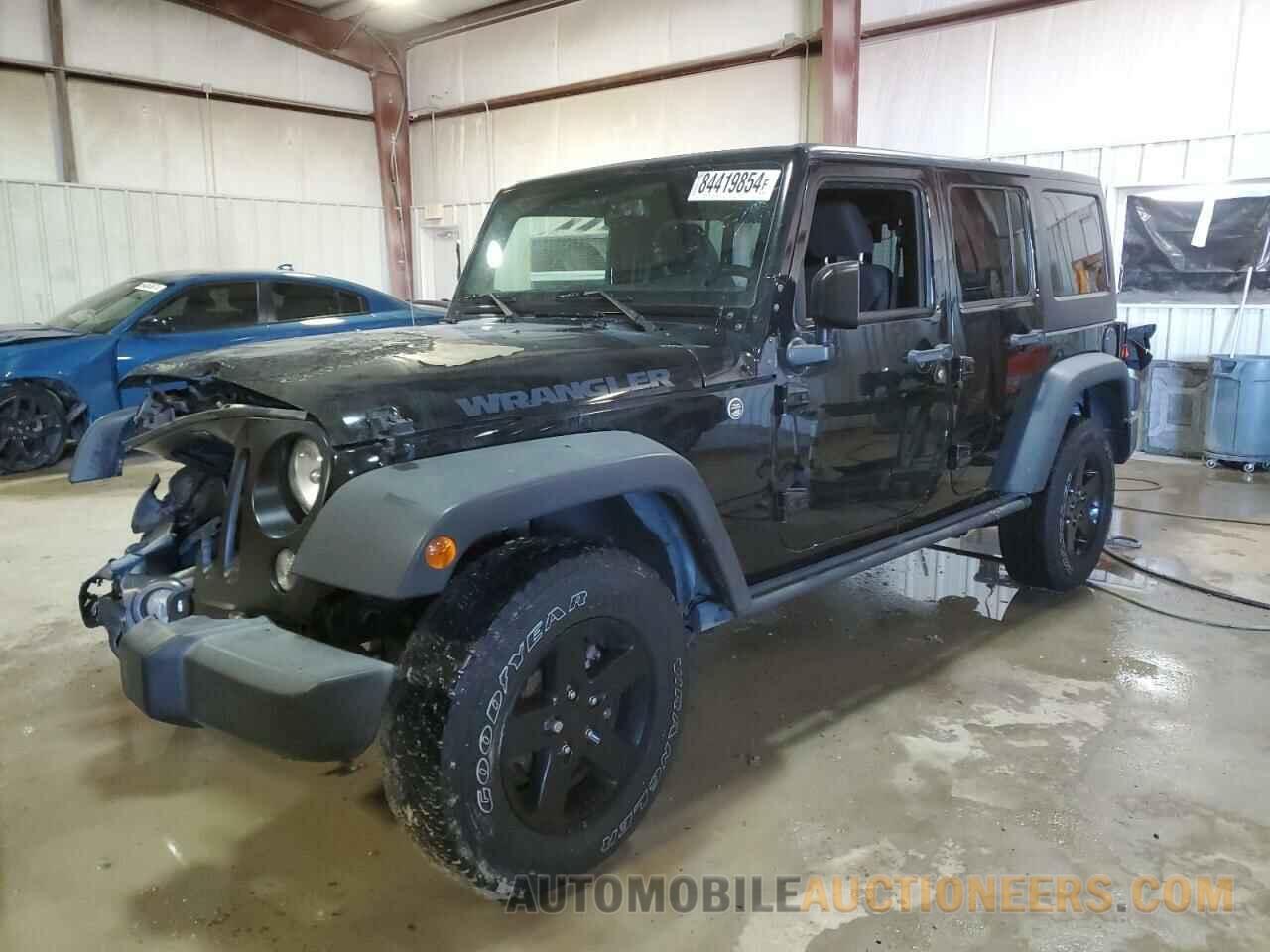 1C4BJWDG2GL150409 JEEP WRANGLER 2016