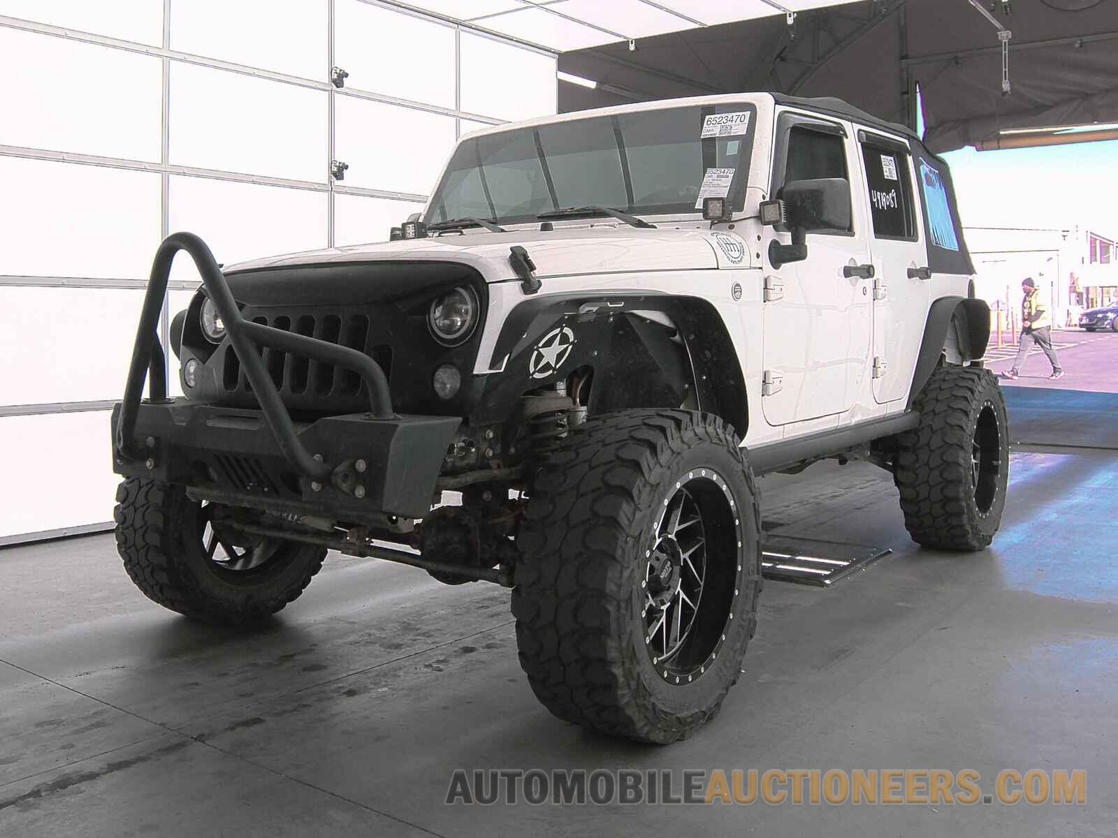 1C4BJWDG2GL171809 Jeep Wrangler Unlimited 2016