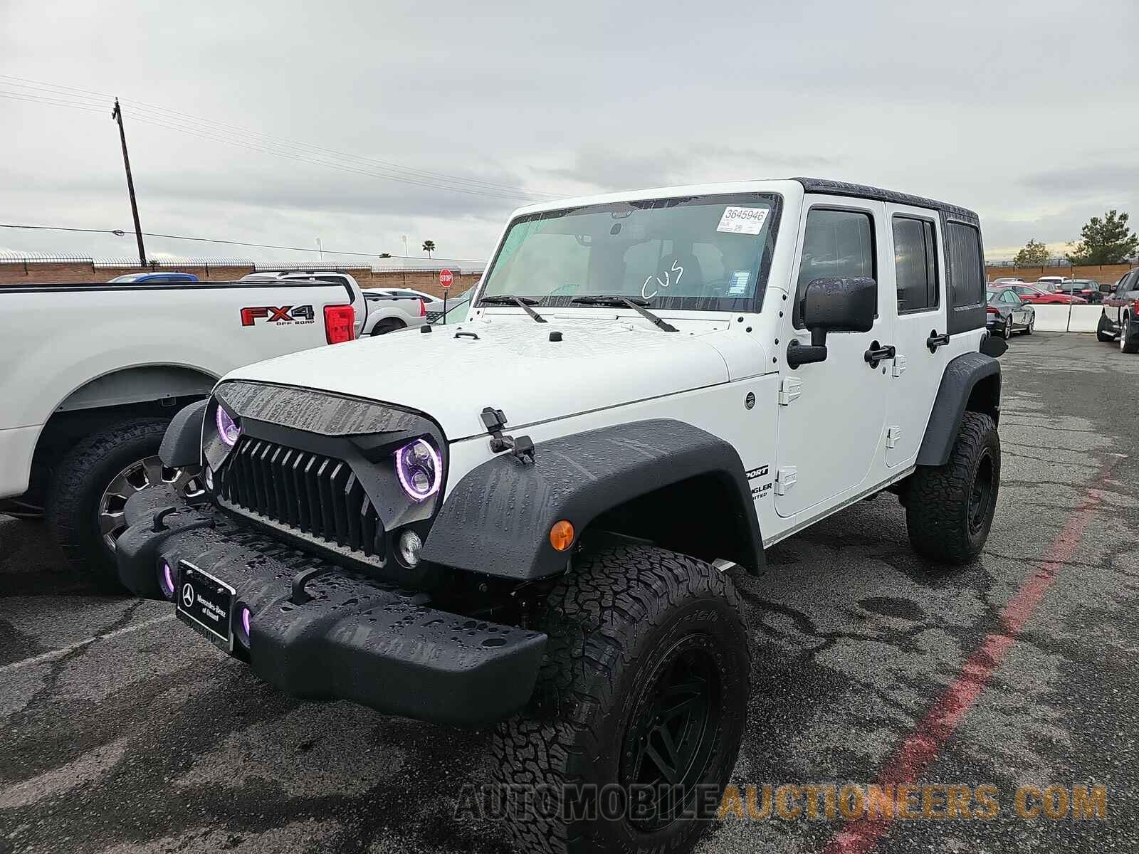 1C4BJWDG2GL216411 Jeep Wrangler Unlimited 2016