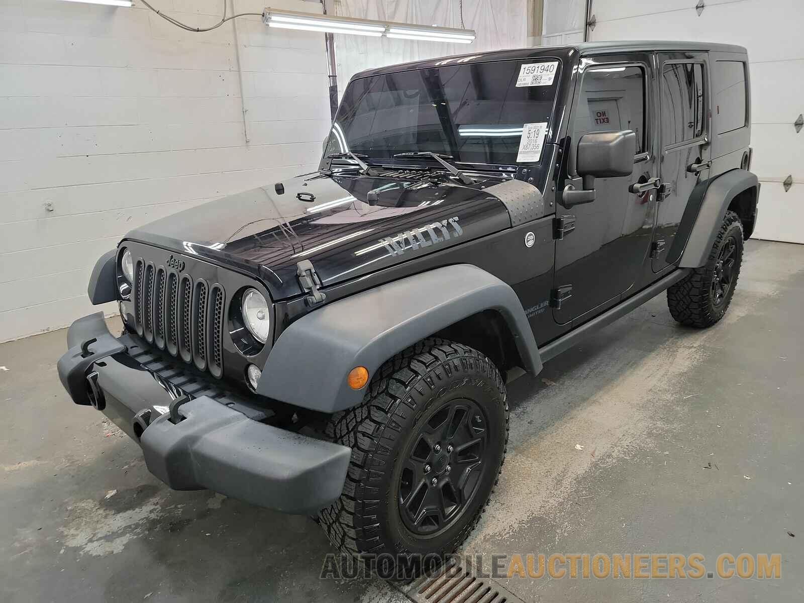 1C4BJWDG2GL220023 Jeep Wrangler Unlimited 2016