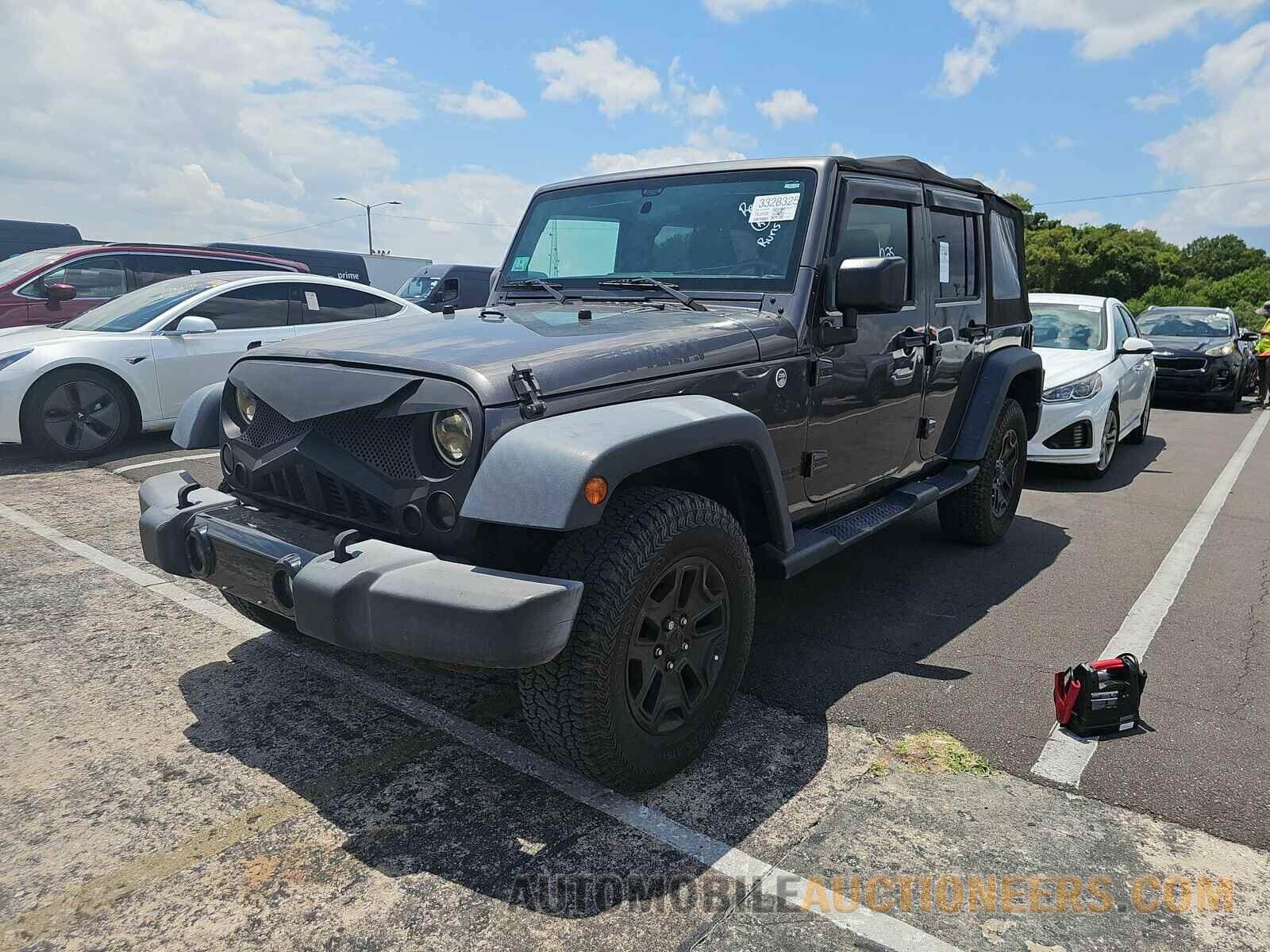 1C4BJWDG2GL220538 Jeep Wrangler Unlimited 2016