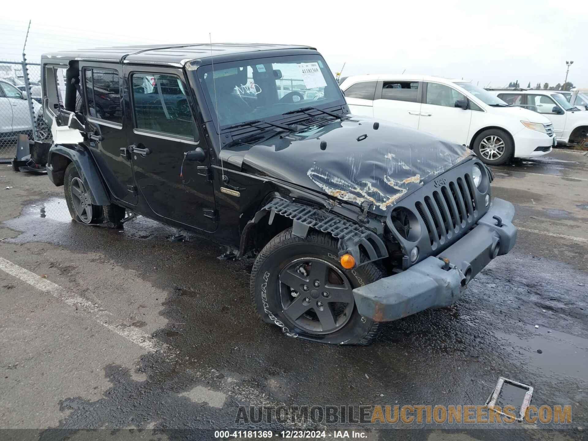 1C4BJWDG2GL226923 JEEP WRANGLER UNLIMITED 2016