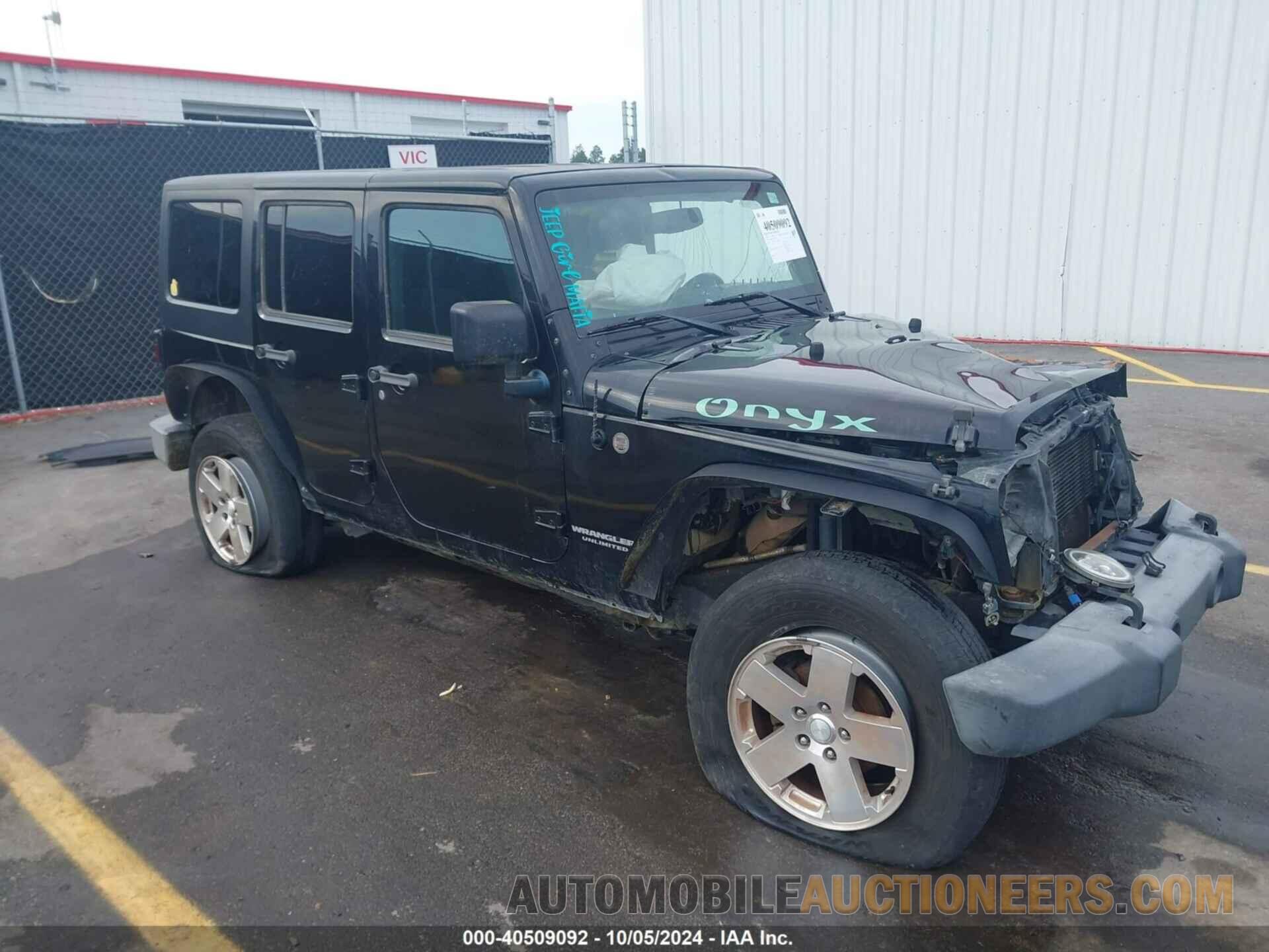 1C4BJWDG2GL265818 JEEP WRANGLER UNLIMITED 2016