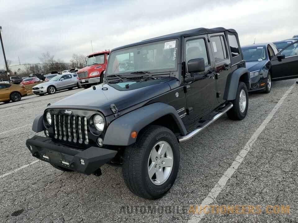 1C4BJWDG2GL303323 Jeep Wrangler Unlimited 2016