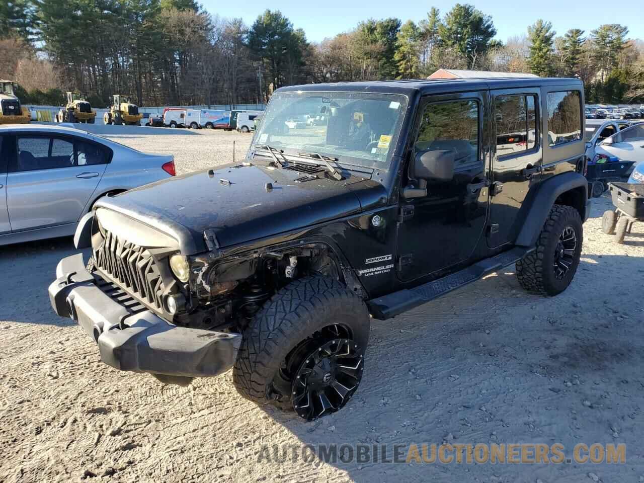 1C4BJWDG2GL324835 JEEP WRANGLER 2016