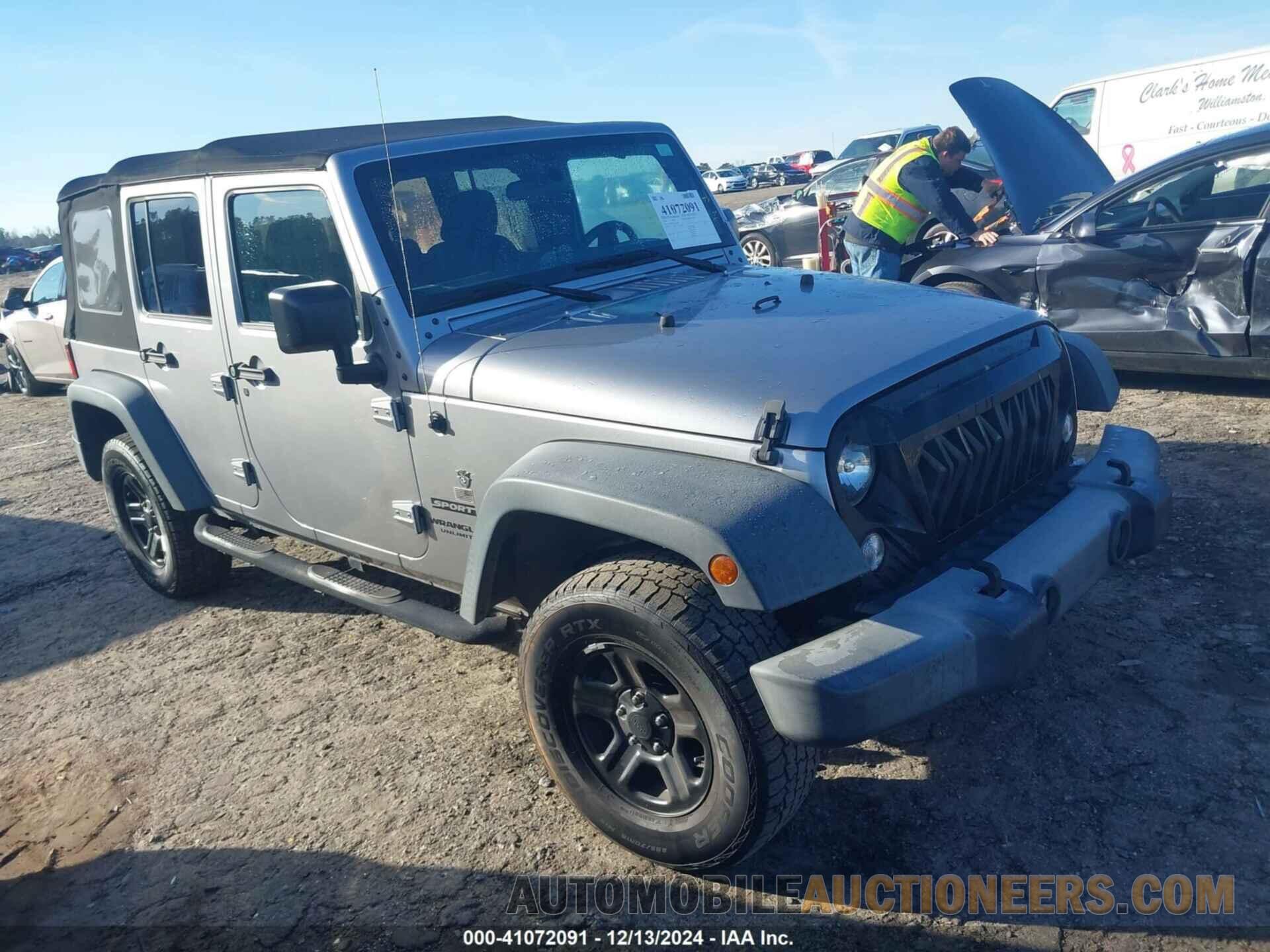 1C4BJWDG2GL339609 JEEP WRANGLER UNLIMITED 2016