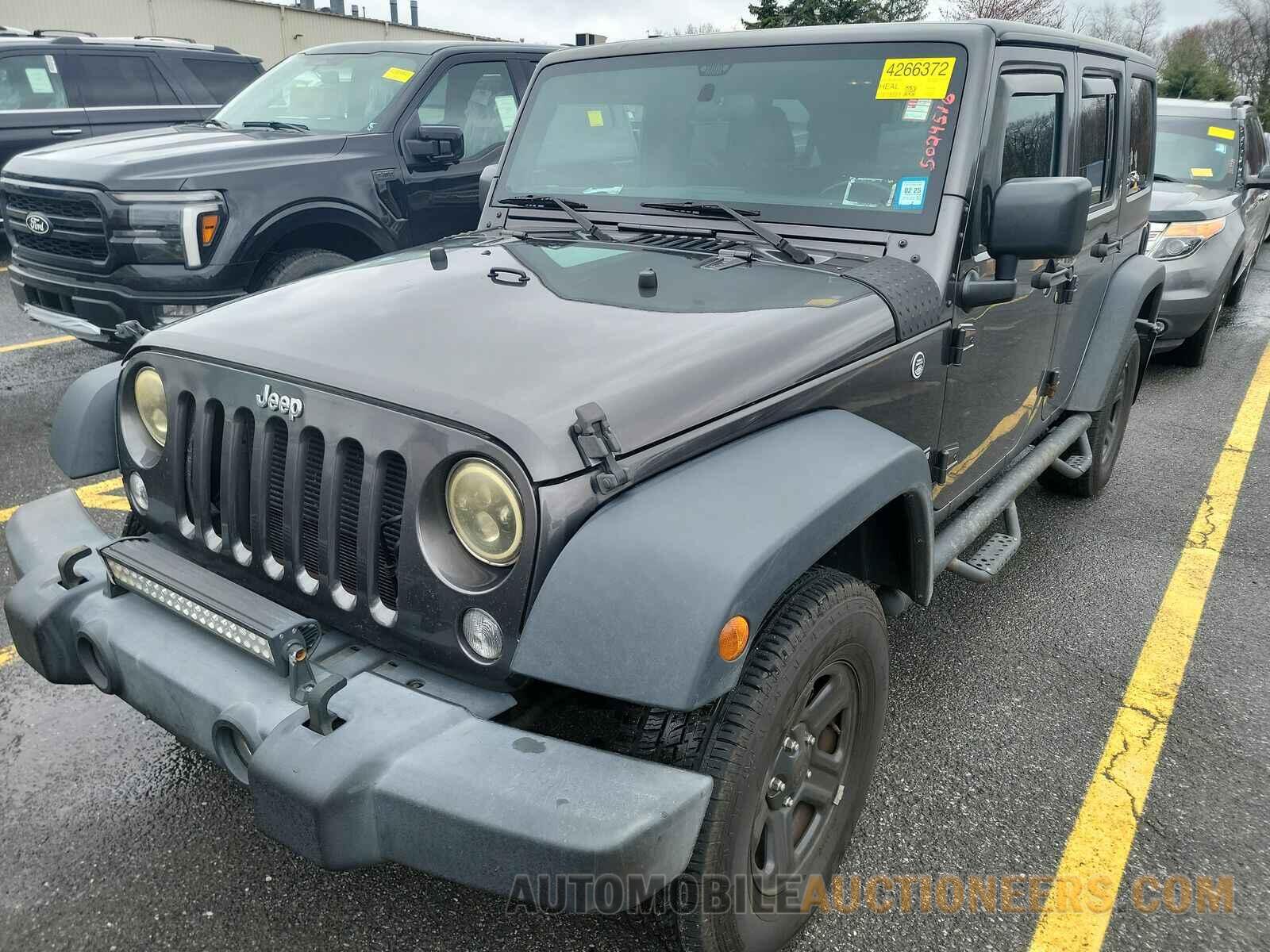 1C4BJWDG2GL343546 Jeep Wrangler Unlimited 2016