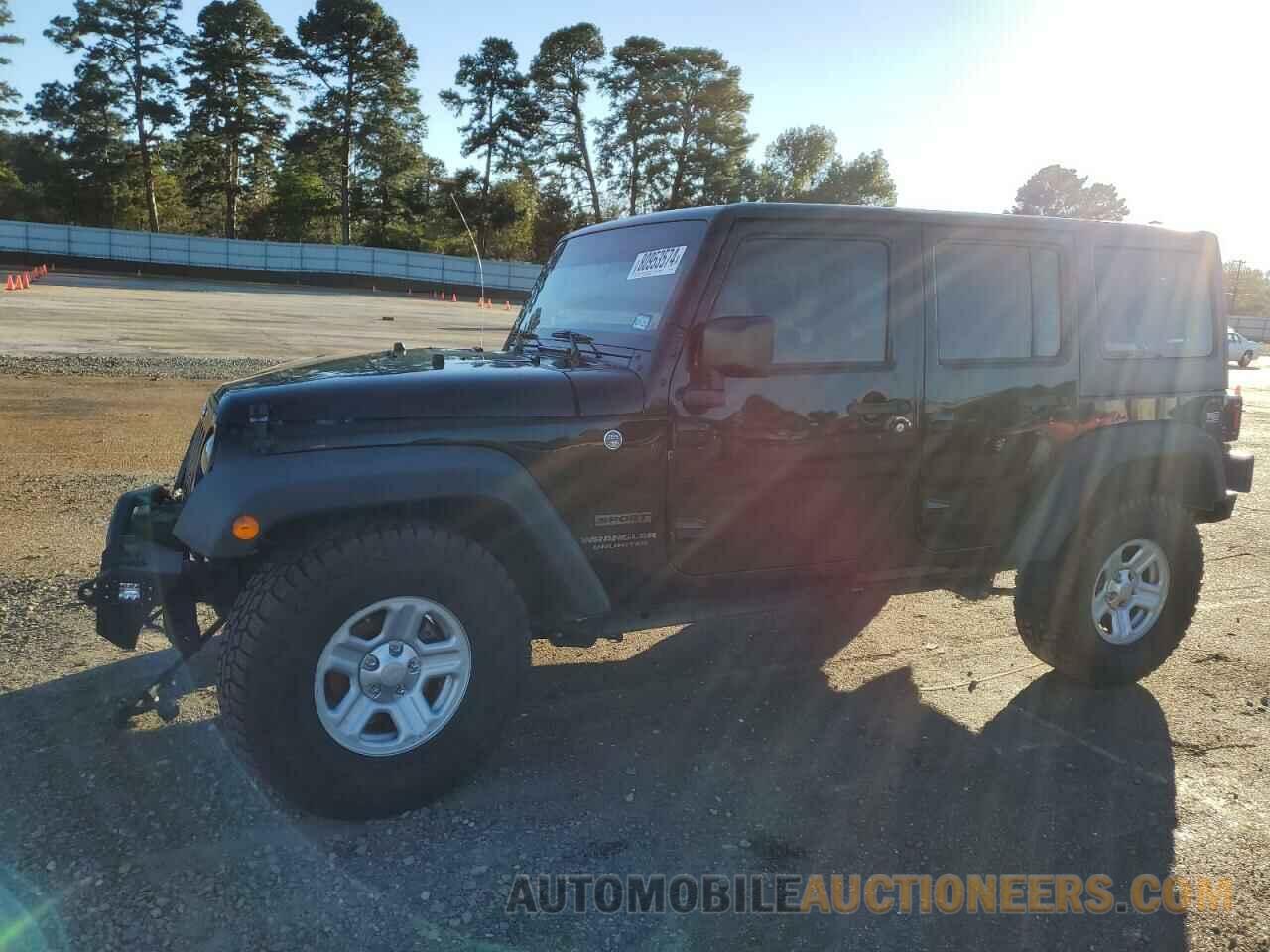 1C4BJWDG2HL533008 JEEP WRANGLER 2017