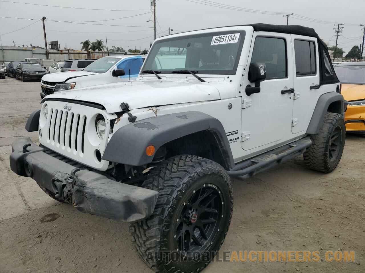 1C4BJWDG2HL551380 JEEP WRANGLER 2017