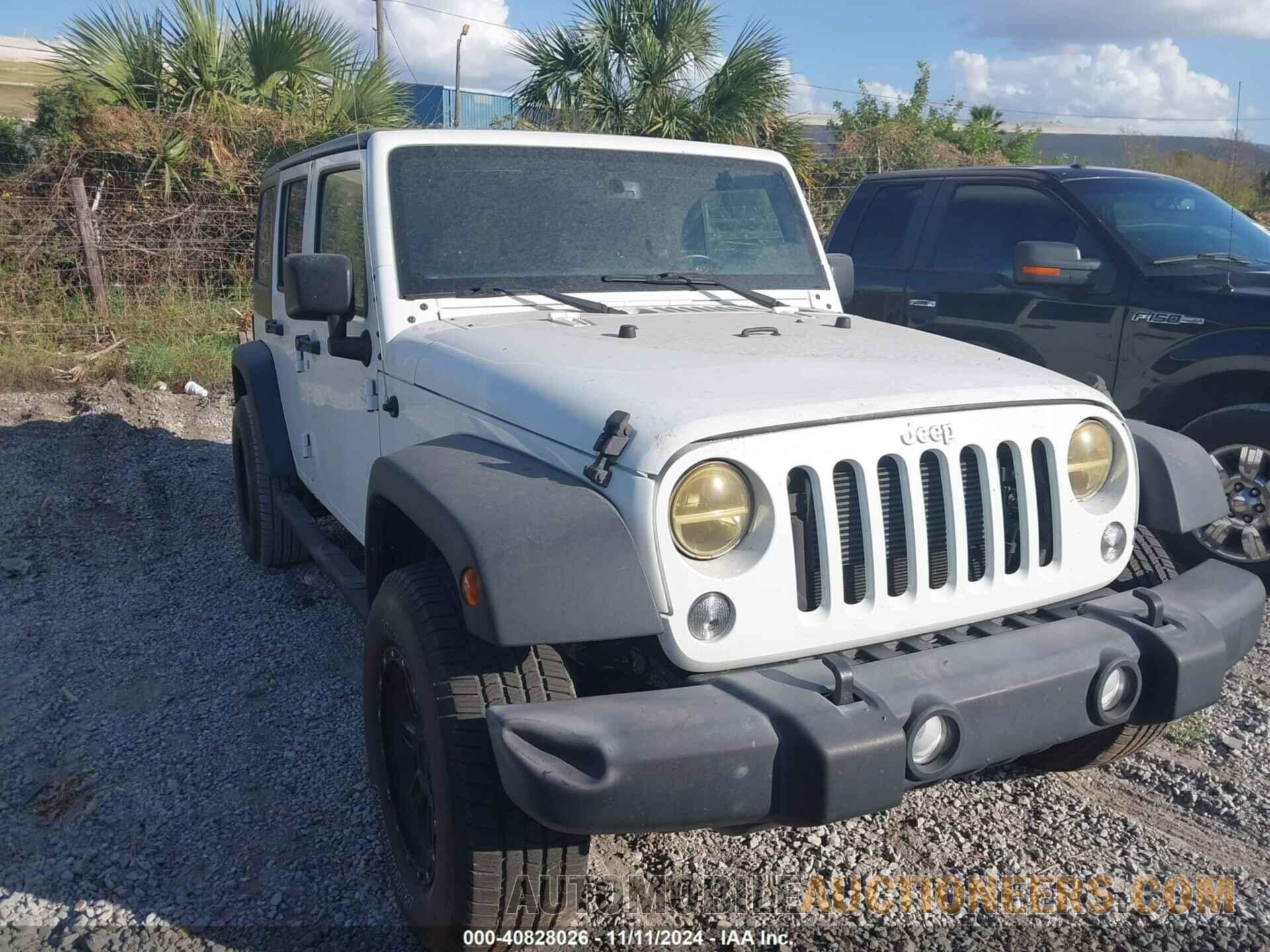 1C4BJWDG2HL562315 JEEP WRANGLER UNLIMITED 2017