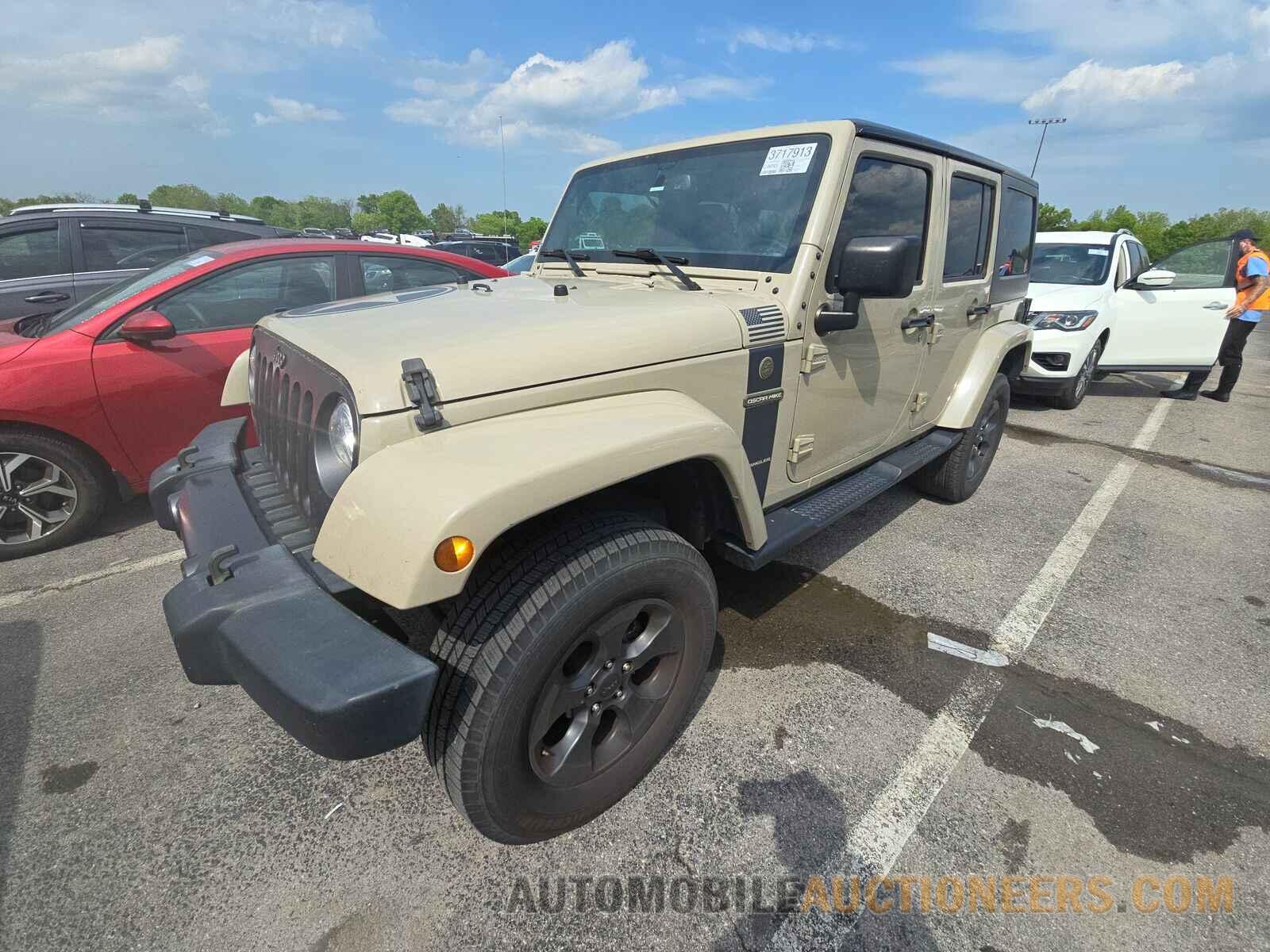 1C4BJWDG2HL588008 Jeep Wrangler Unlimited 2017