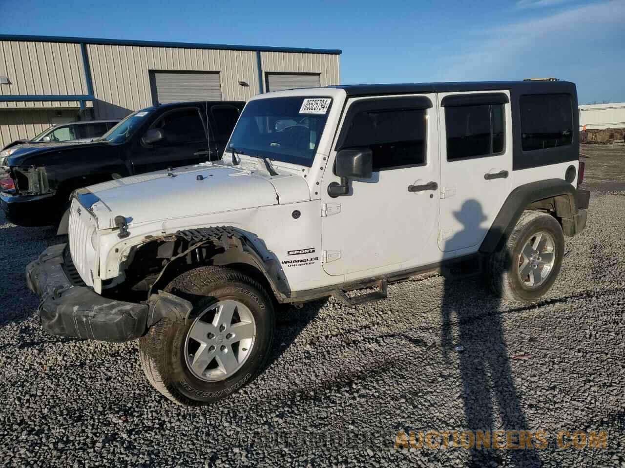 1C4BJWDG2HL592575 JEEP WRANGLER 2017